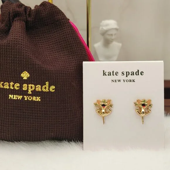 KATE SPADE • Whimsical Tom & Jerry Earrings - Picture 5 of 6